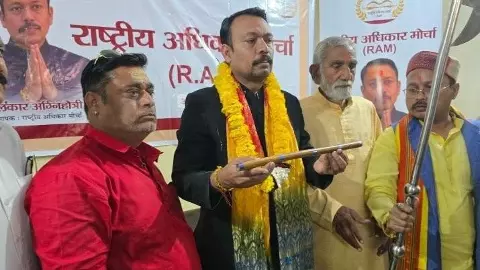 Why Alankar Agnihotri launched rival party RAM