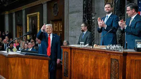 Donald Trump JD Vance