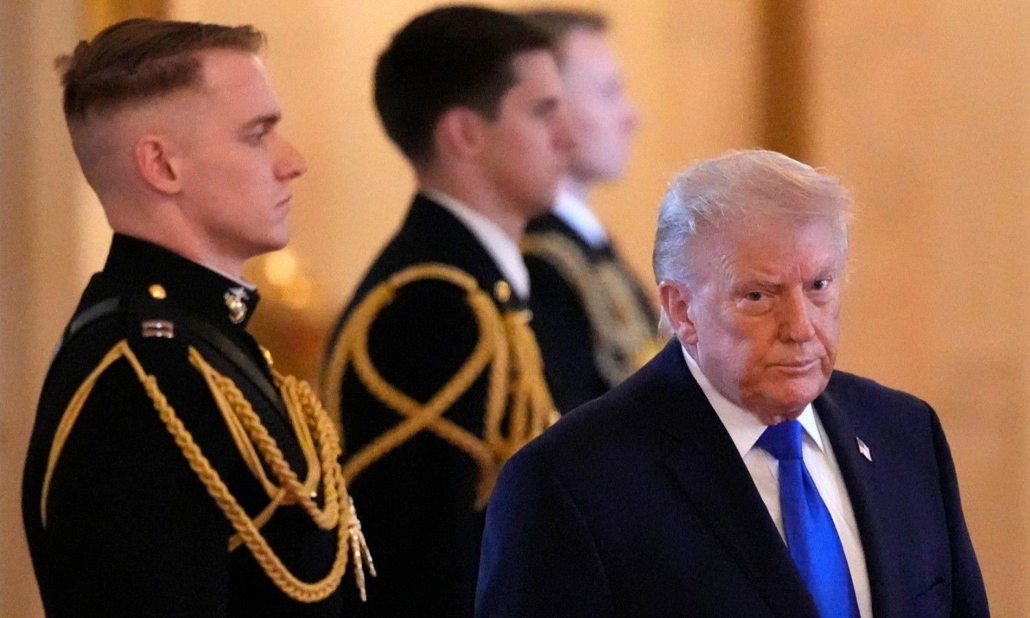 The world waits with apprehension as Trump decides on attacking Iran