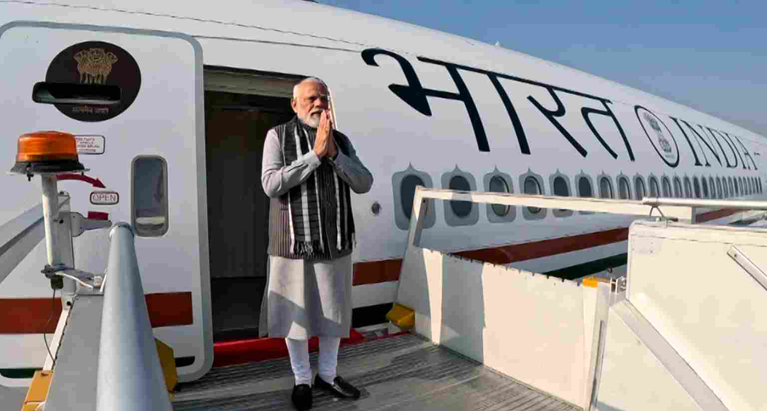 PM Modi leaves for Israel for 2-day visit