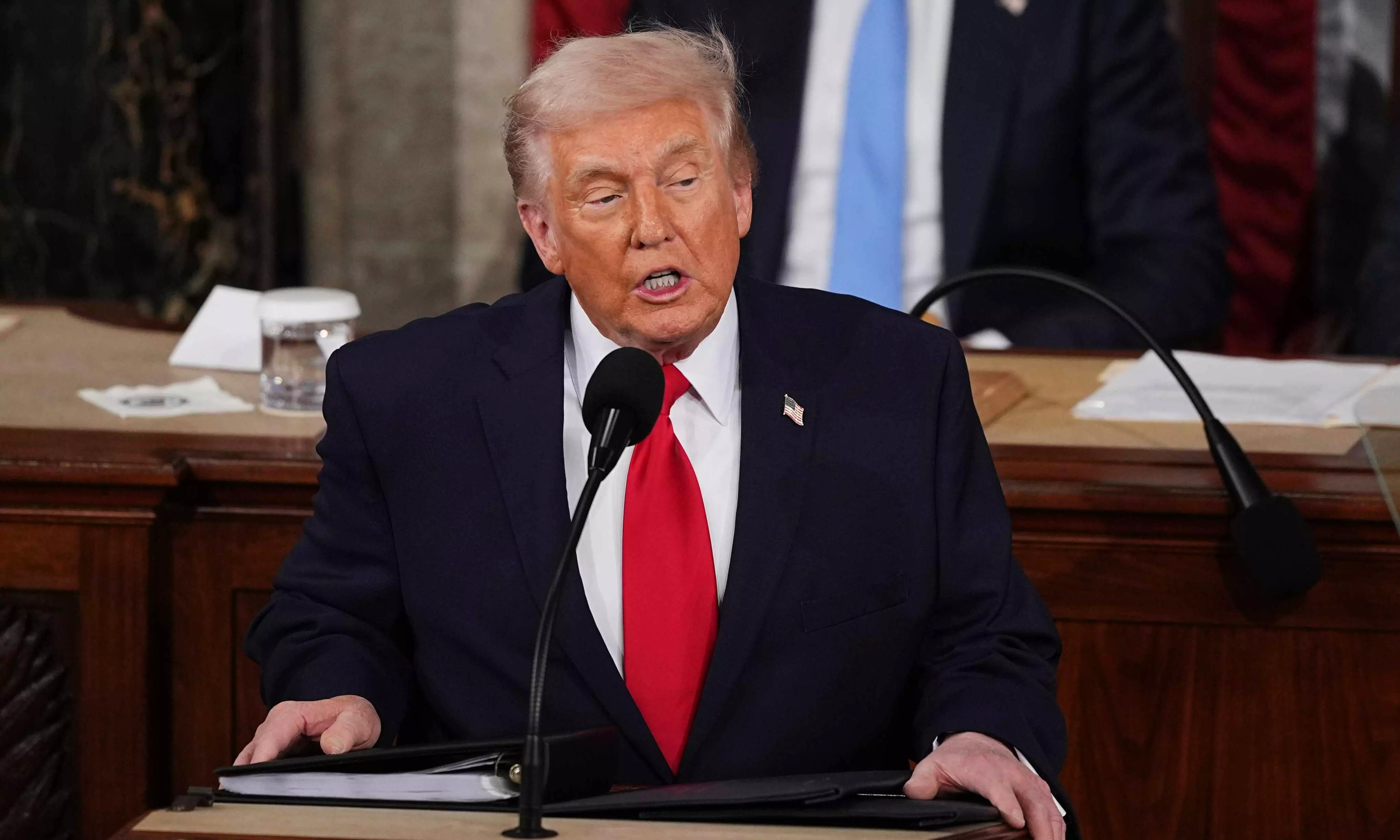 What did Trump say in State of the Union address? What did Trump say in State of the Union address?