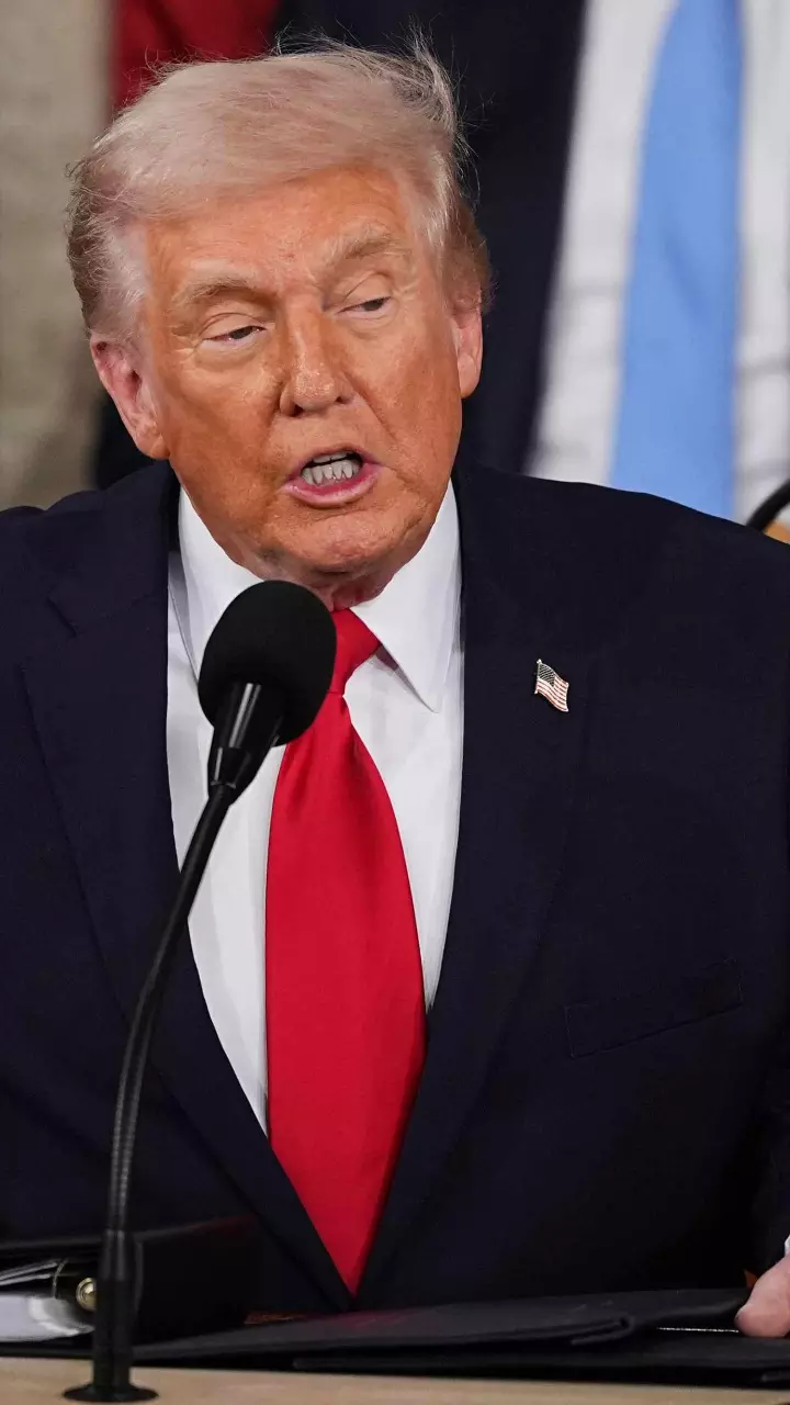 What did Trump say in State of the Union address?