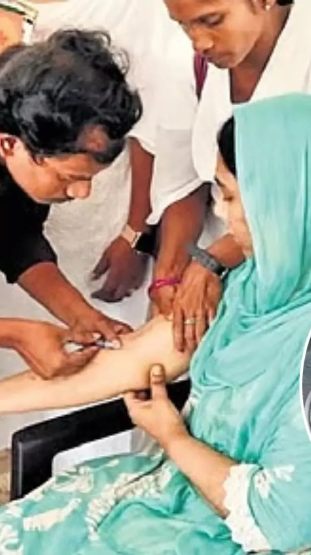 Rajamundhry milk adulteration is raising a controversy