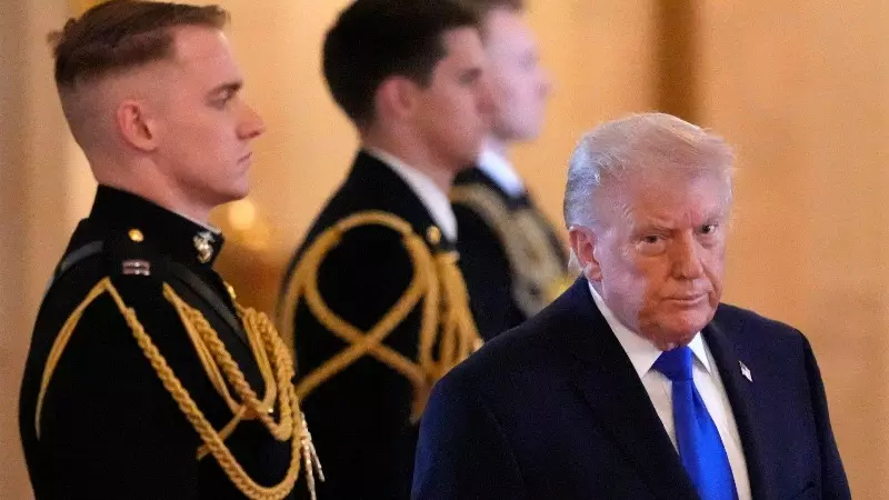 US President Donald Trump