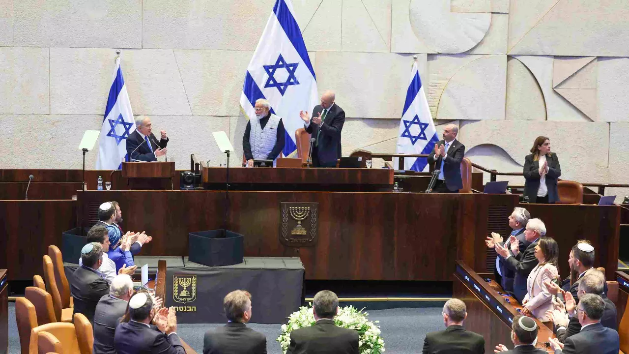 Congress slams Modis Israeli Parliament address, says it is unabashed defence of his host