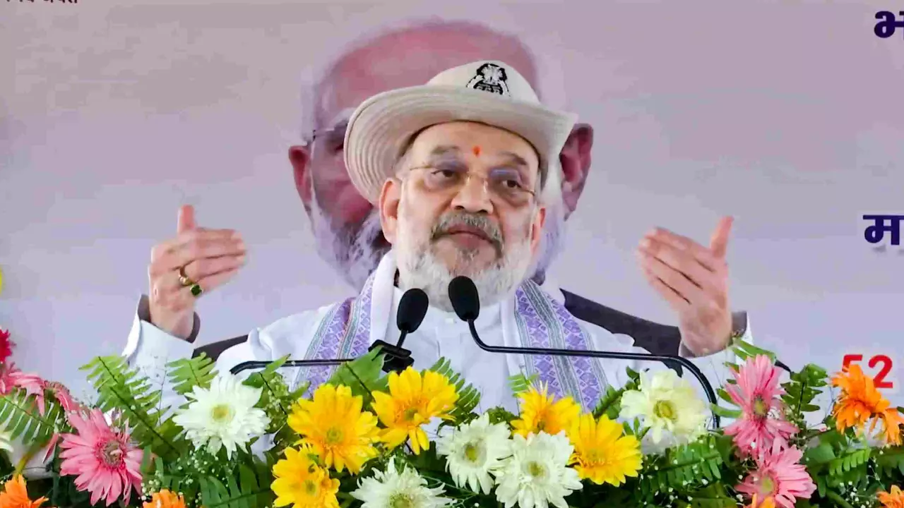 Amit Shah says BJP will win West Bengal elections, vows to drive out ‘infiltrators’