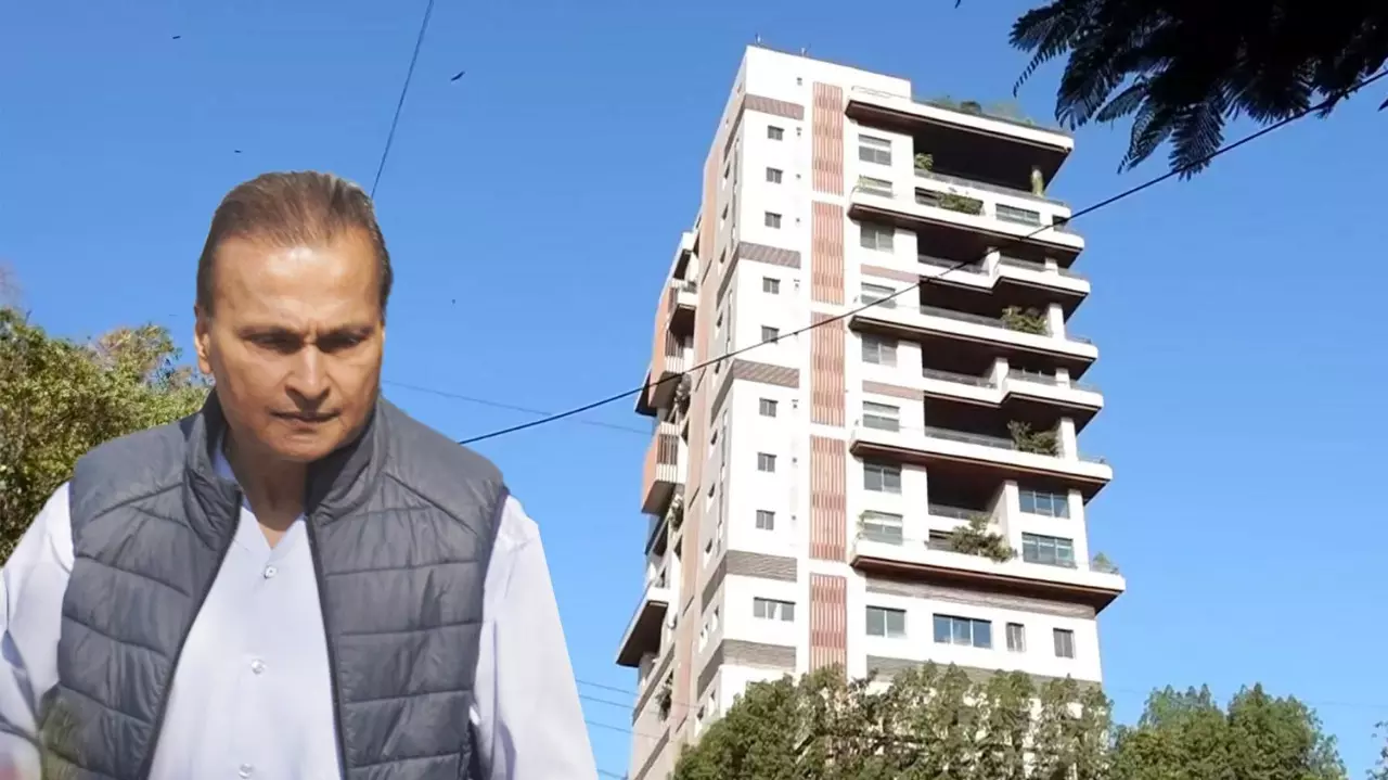Anil Ambanis abode