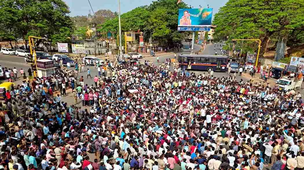 What Dharwad protests tell us about Karnataka’s huge hiring crisis