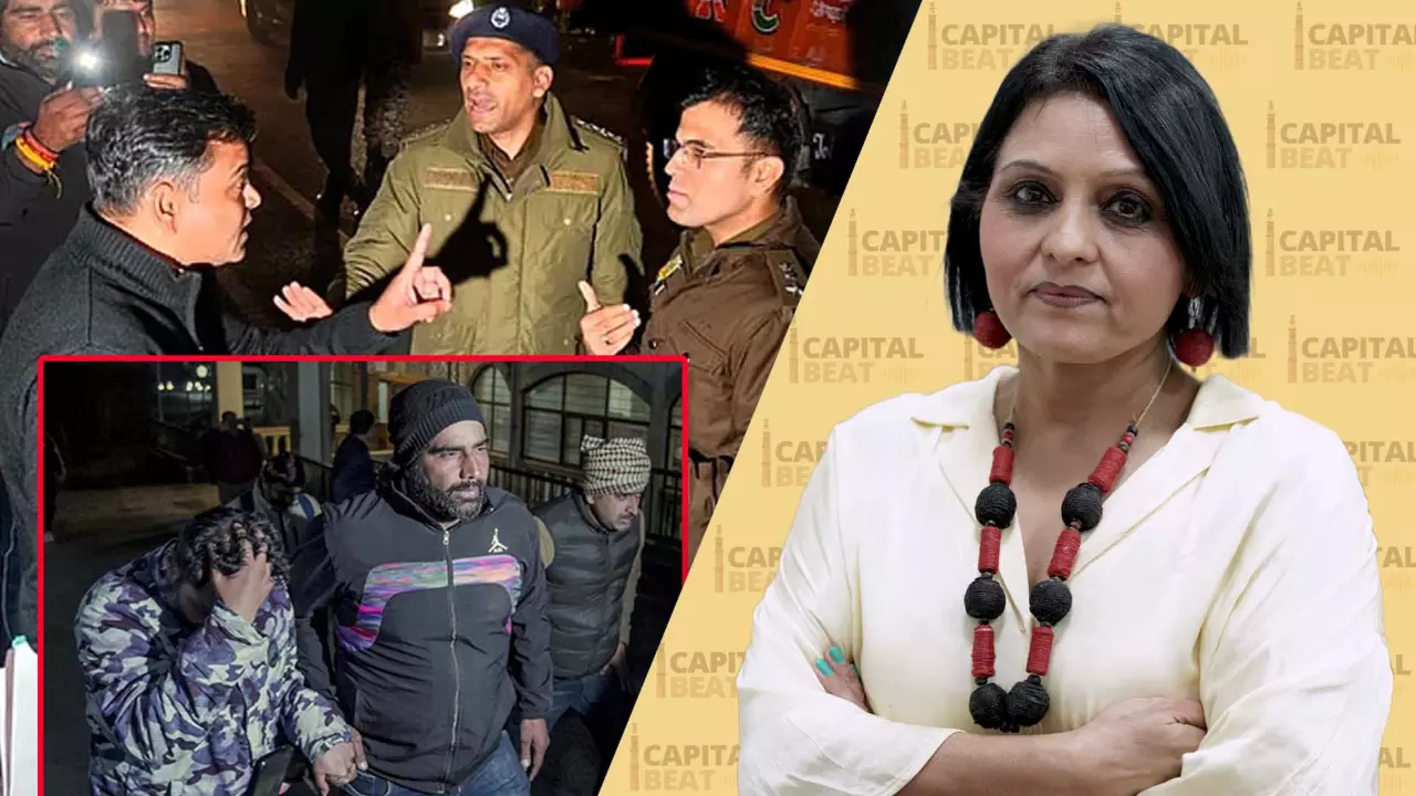 Delhi Police-Himachal Pradesh Police standoff on Shimla highway