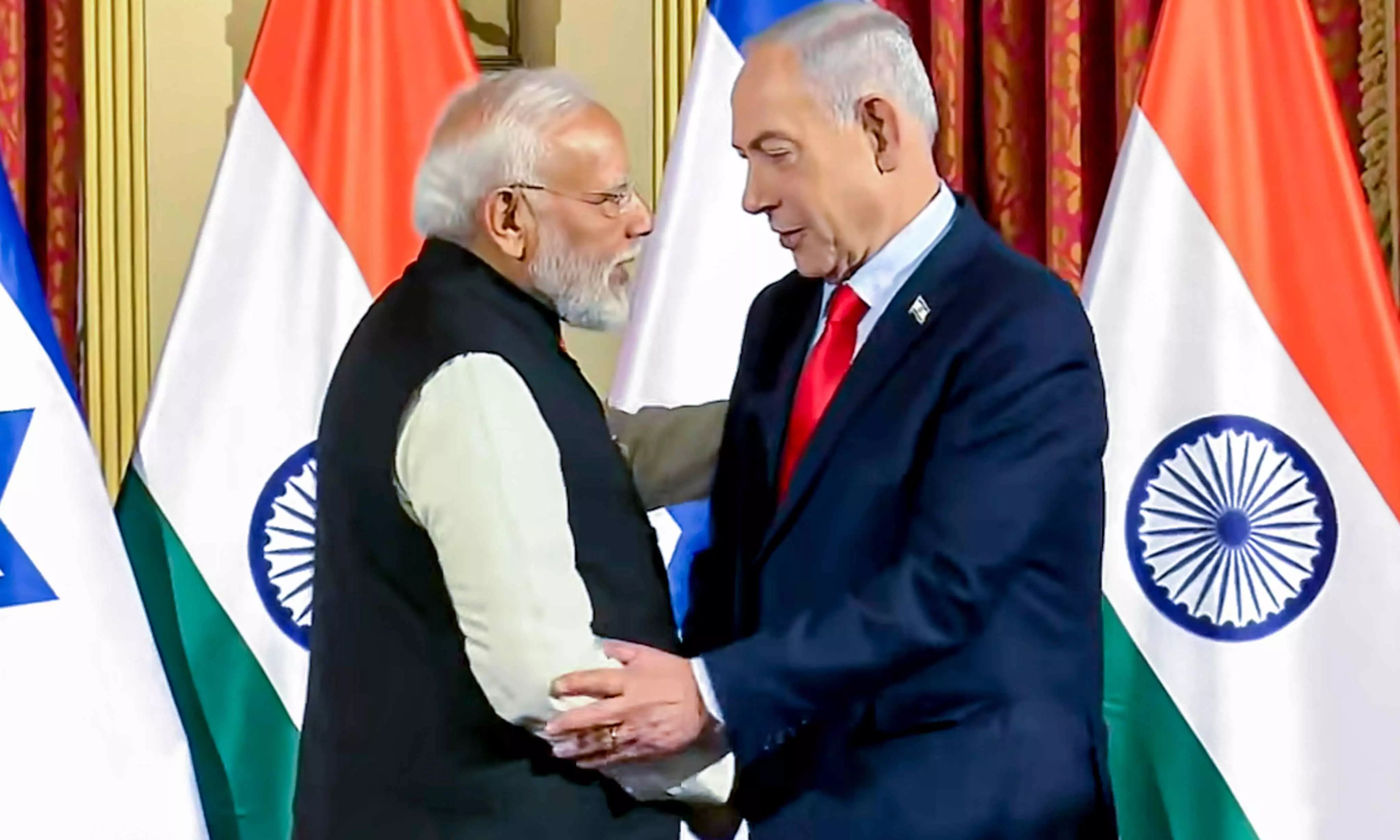 ‘Not a dry eye in Israel’: Modi visit ends with history, hugs and a UPI deal ‘Not a dry eye in Israel’: Modi visit ends with history, hugs and a UPI deal