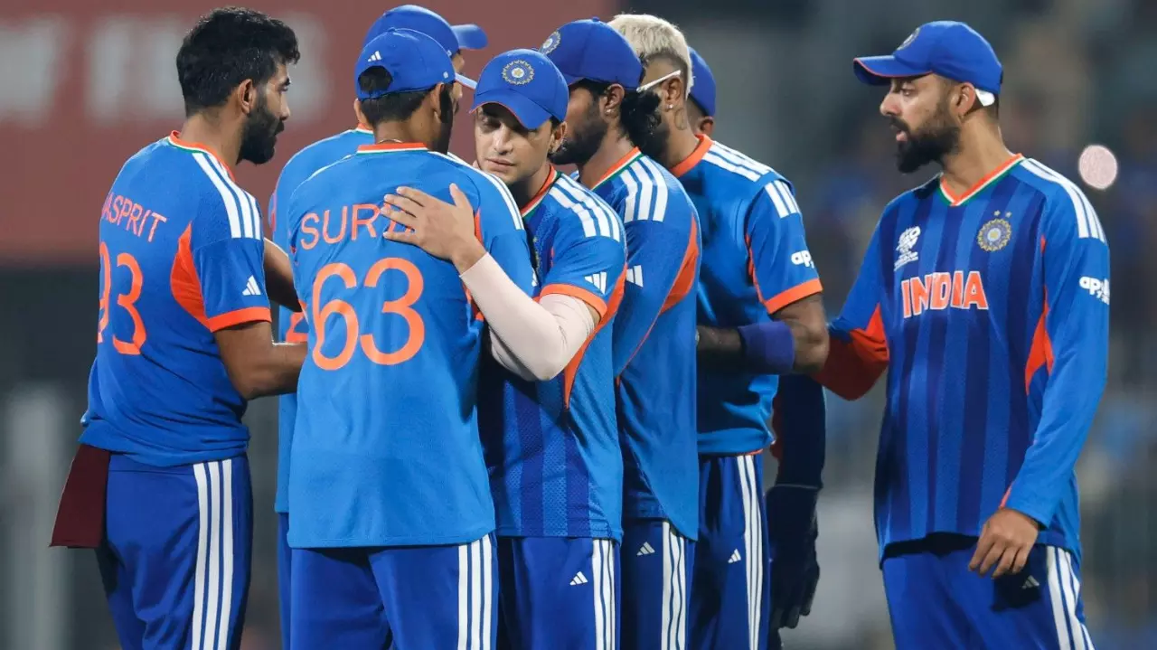 Indian cricket team, T20 World Cup