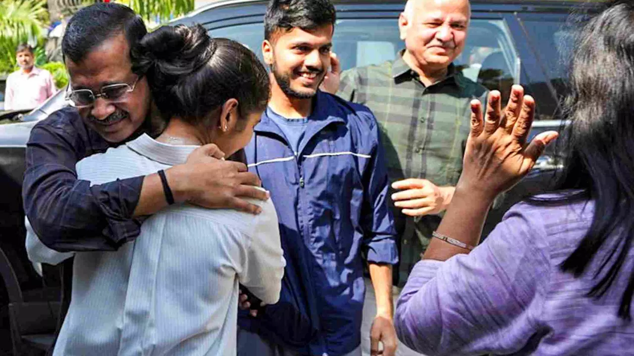 Kejriwal calls excise case ‘biggest political conspiracy’ after Delhi court discharge