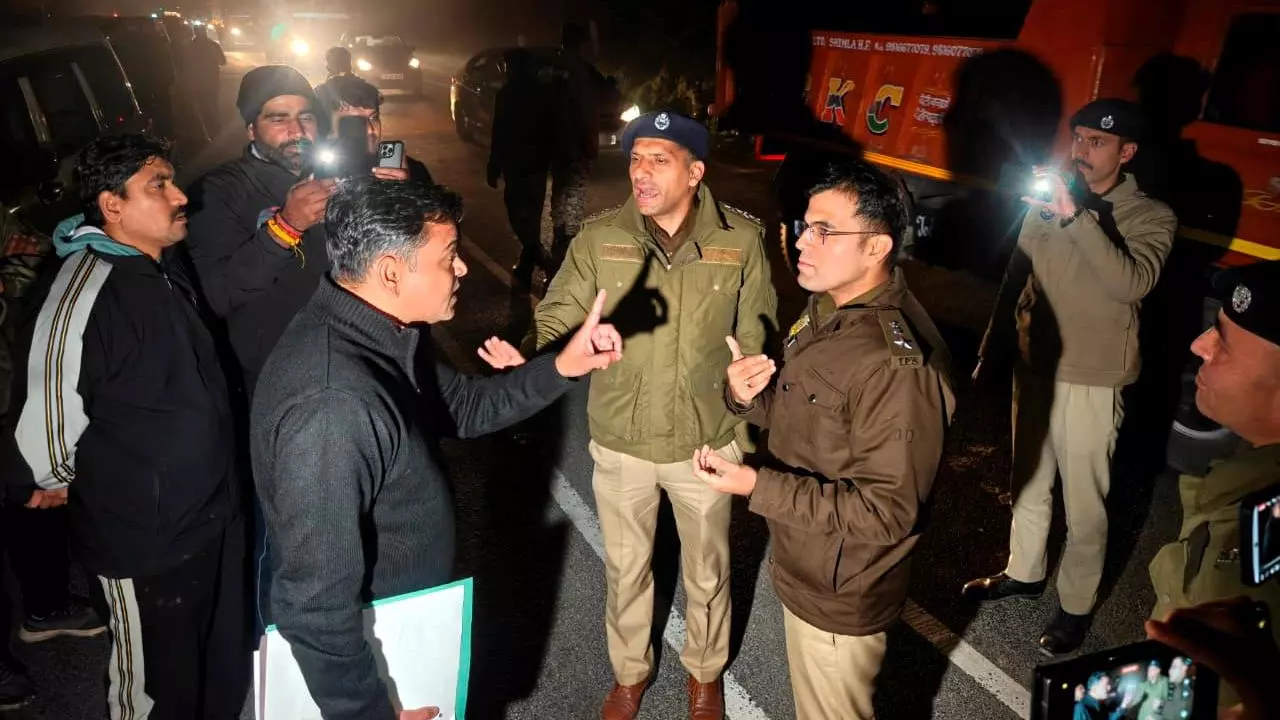 Delhi and Shimla police