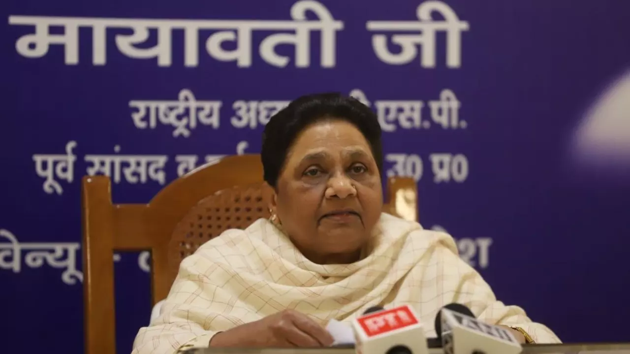 Bahujan Samaj Party supremo Mayawati