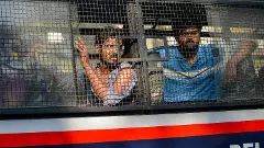 JNUSU protest JNUSU protest