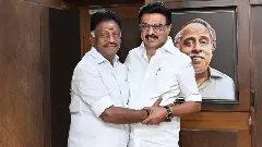 Expelled AIADMK leader O Panneerselvam crosses the aisle to join DMK
