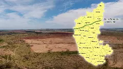 North Karnataka desertification threats