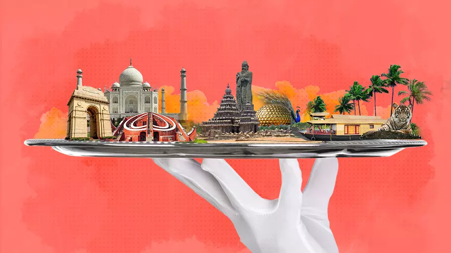 Tourism, India, Kerala, Goa