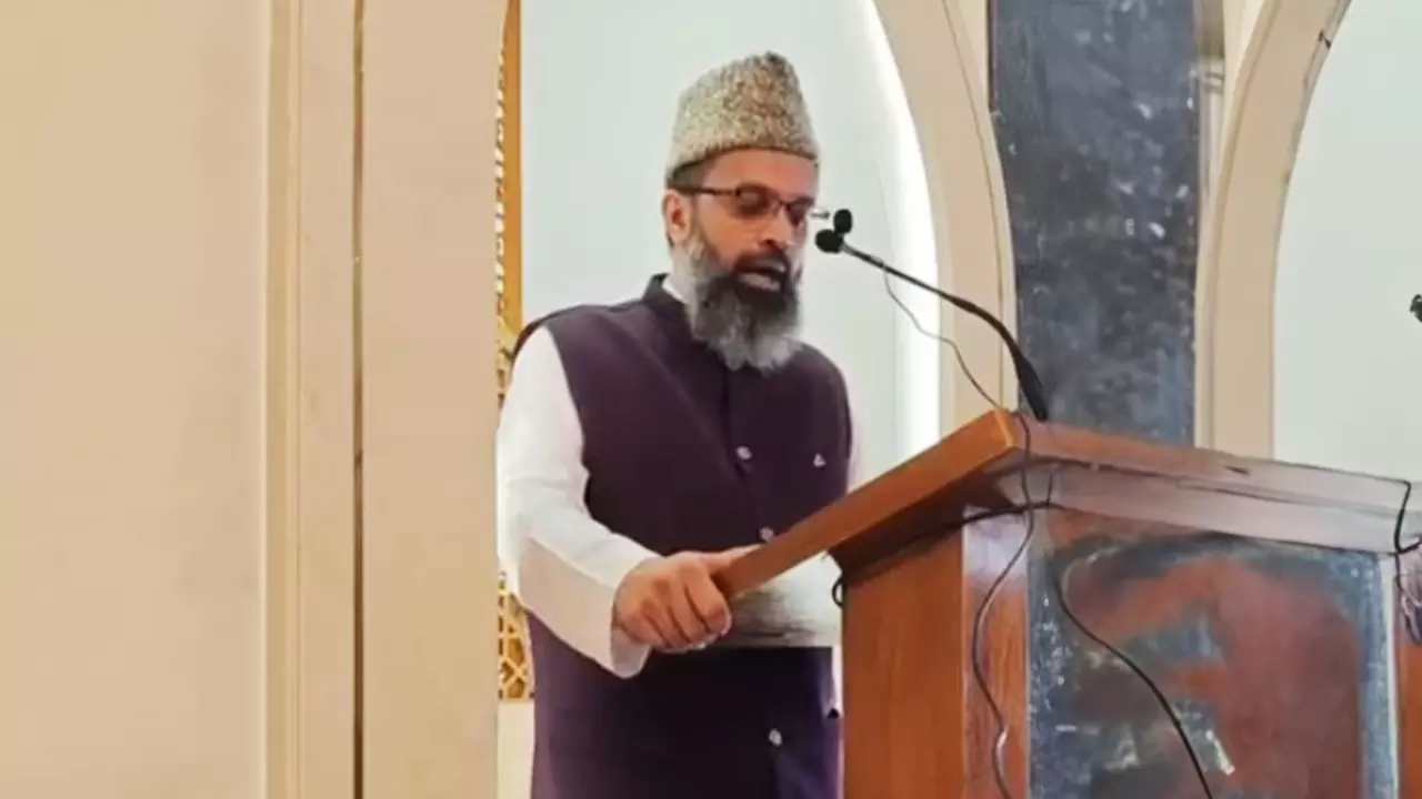 Suhaib Moulavi, Imam of Palayam Juma Masjid, Thiruvananthapuram