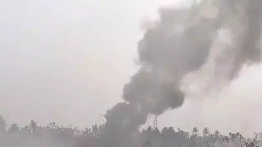 Fireworks factory in Andhra Pradesh