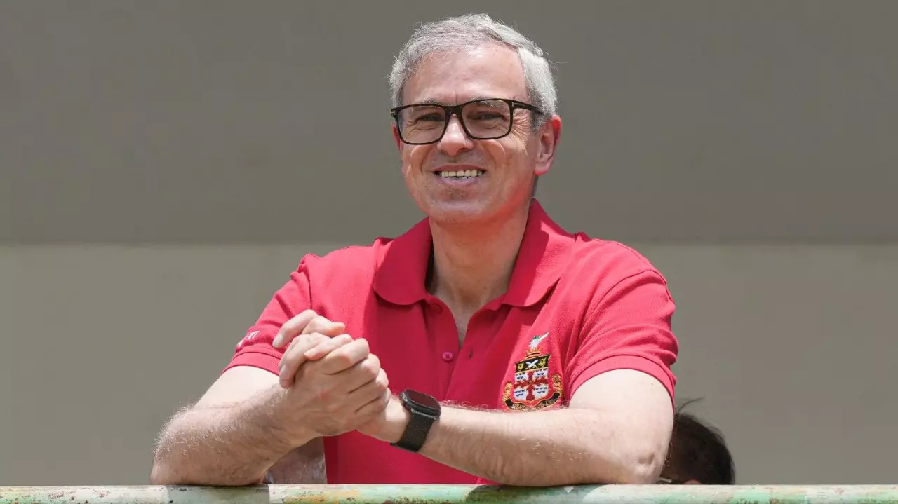 Jammu and Kashmir Chief Minister Omar Abdullah