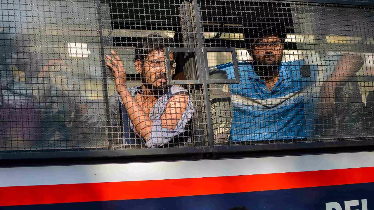 JNUSU students detained