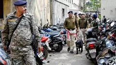 armed police forces deployment