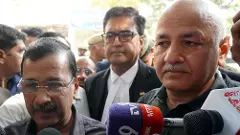 Arvind Kejriwal and Manish Sisodia