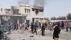 Iran Israel US Middle East explodes