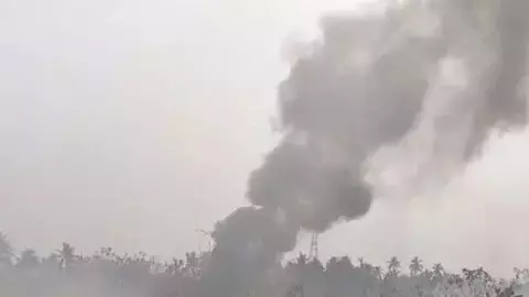 Fireworks factory in Andhra Pradesh