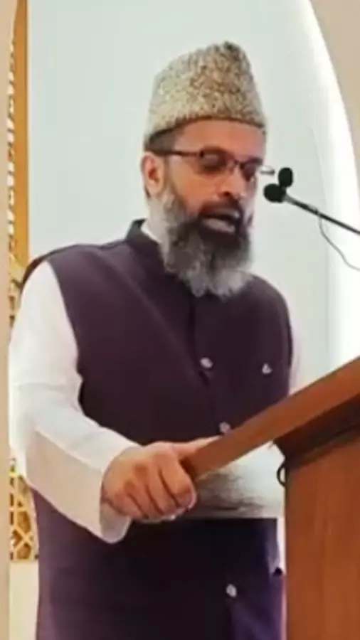 Suhaib Moulavi, Imam of Palayam Juma Masjid, Thiruvananthapuram