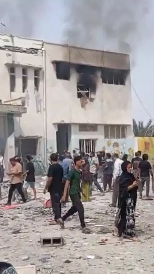 Iran Israel US Middle East explodes