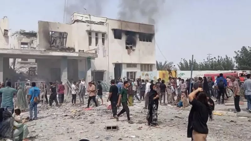 Iran Israel US Middle East explodes