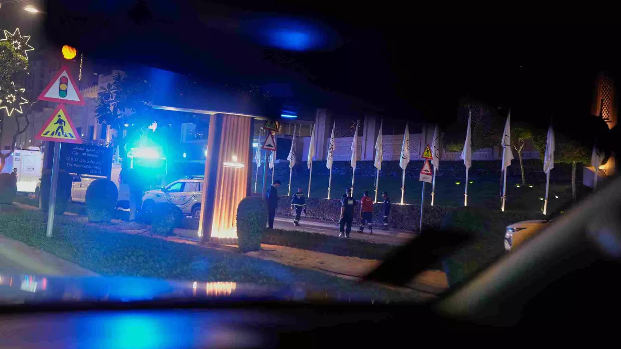 Iranian attack damages Dubai airport, Burj Al Arab; Gulf flights suspended