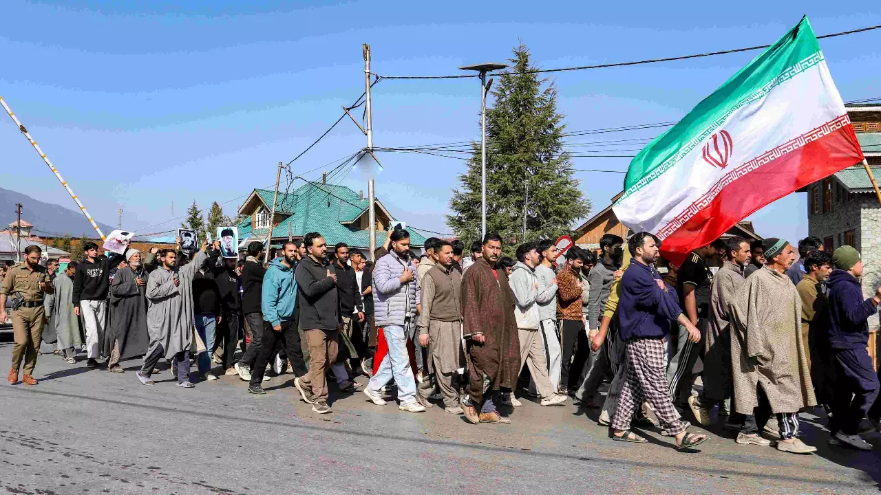 Protests held across India over killing of Khamenei; thousand Khameneis will rise