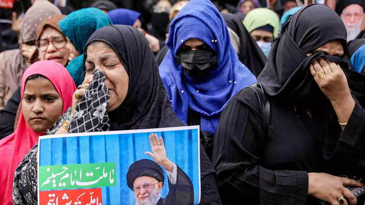 Iran Israel US Middle East explodes