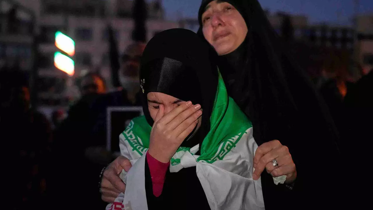 Iran Israel US Middle East explodes