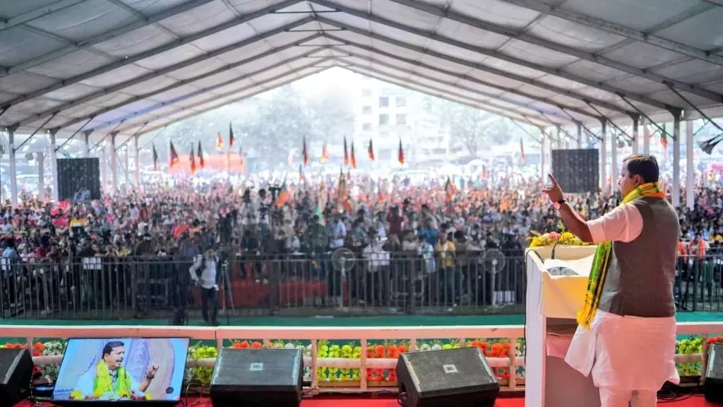 BJP national president Nitin Nabin