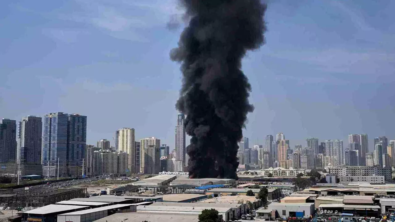 Iran Israel US Middle East explodes