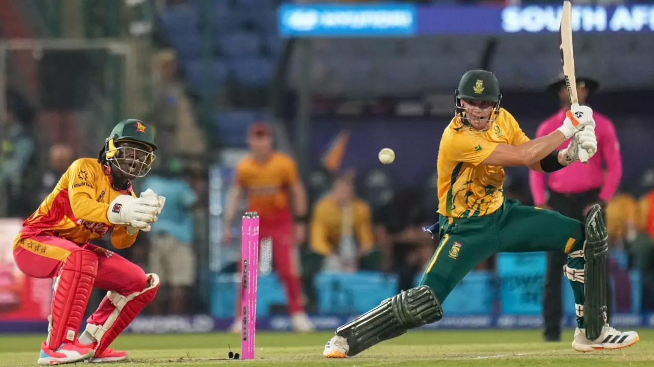 South Africa beat Zimbabwe in T20 World Cup 2026
