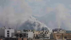 missile strike