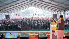 BJP national president Nitin Nabin