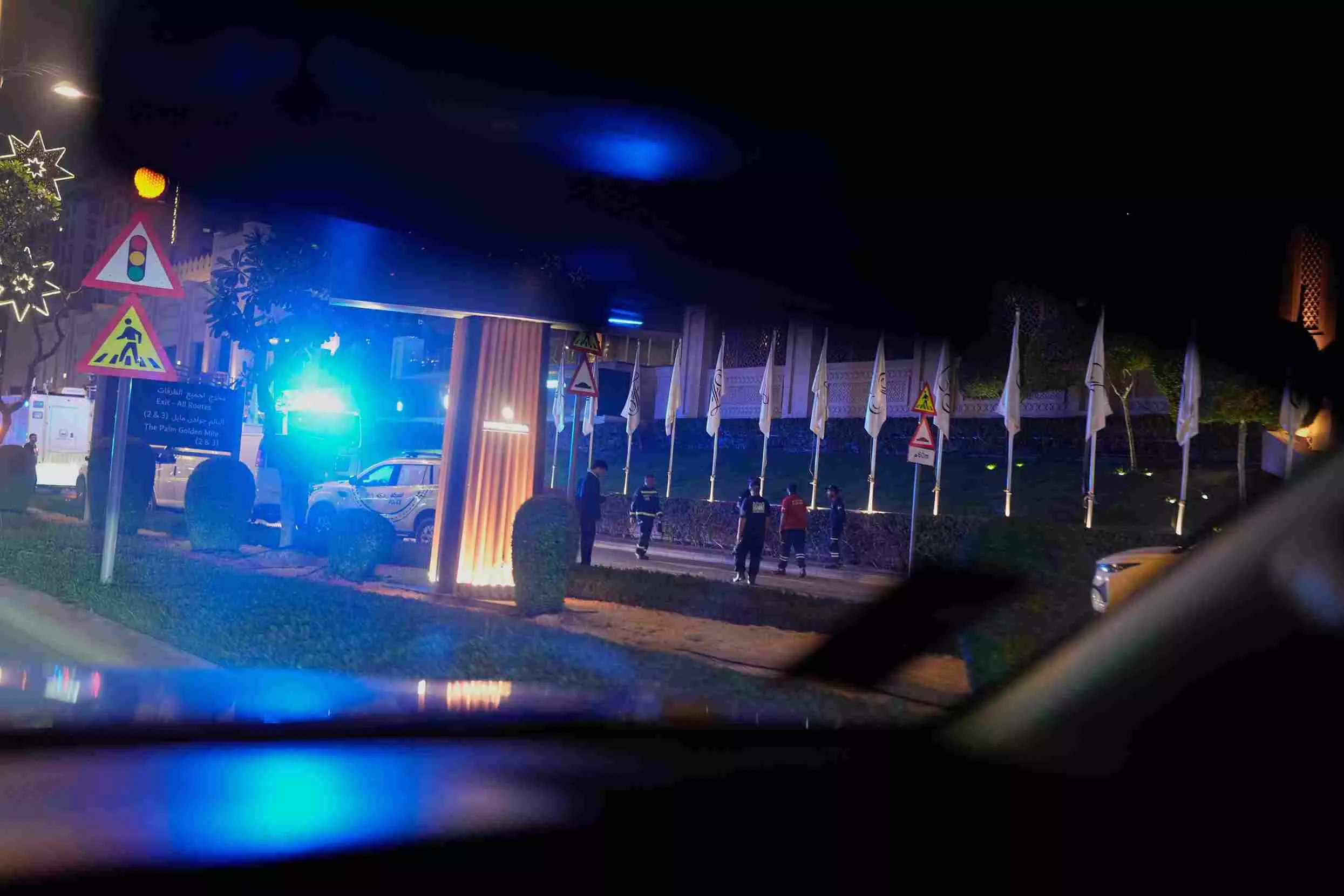 Iranian attack damages Dubai airport, Burj Al Arab; Gulf flights suspended Iranian attack damages Dubai airport, Burj Al Arab; Gulf flights suspended