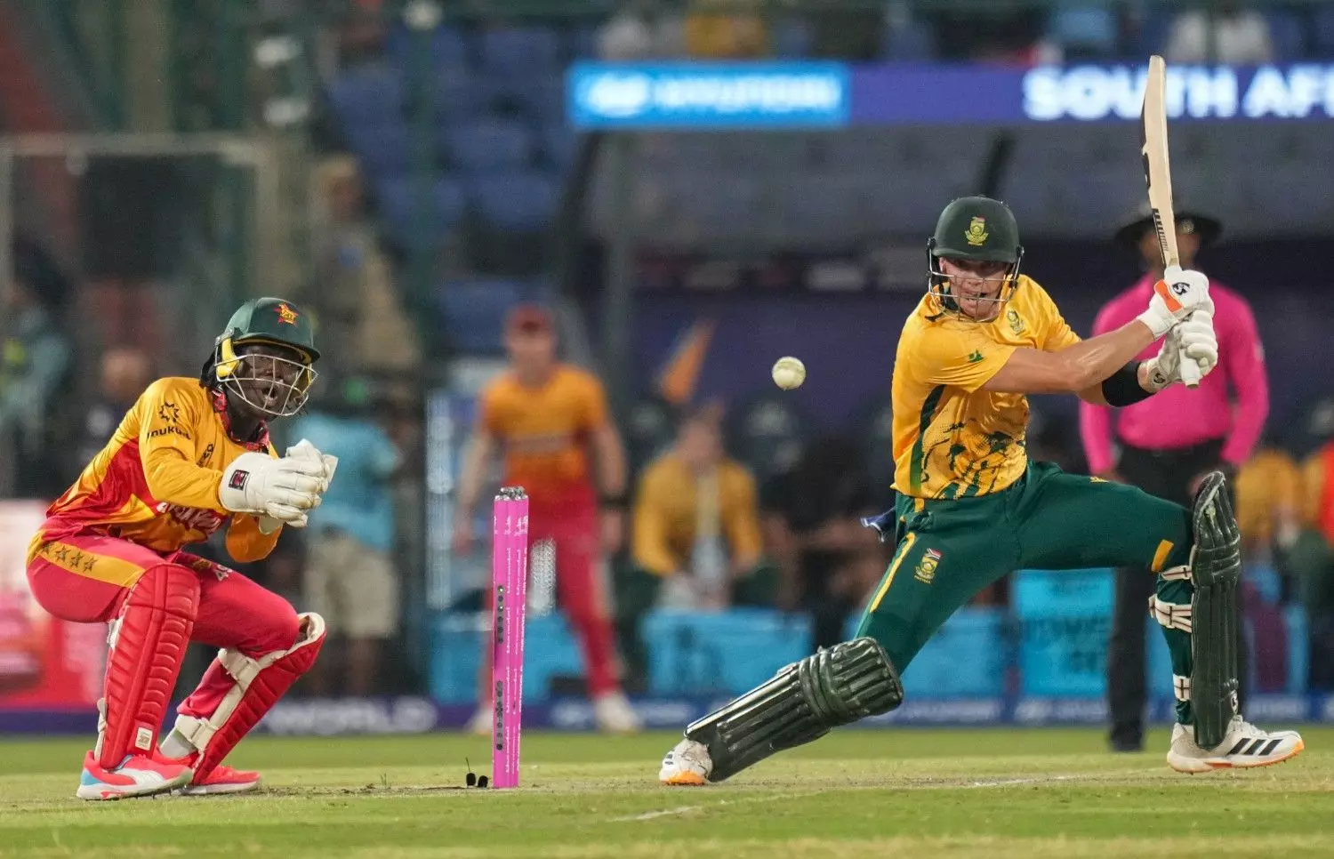 South Africa beat Zimbabwe in T20 World Cup 2026 South Africa beat Zimbabwe in T20 World Cup 2026