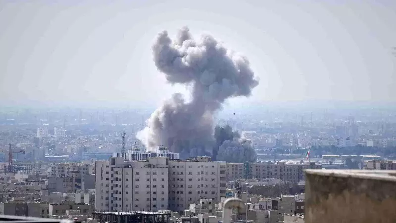 Iran Israel US Middle East explodes Iran Israel US Middle East explodes