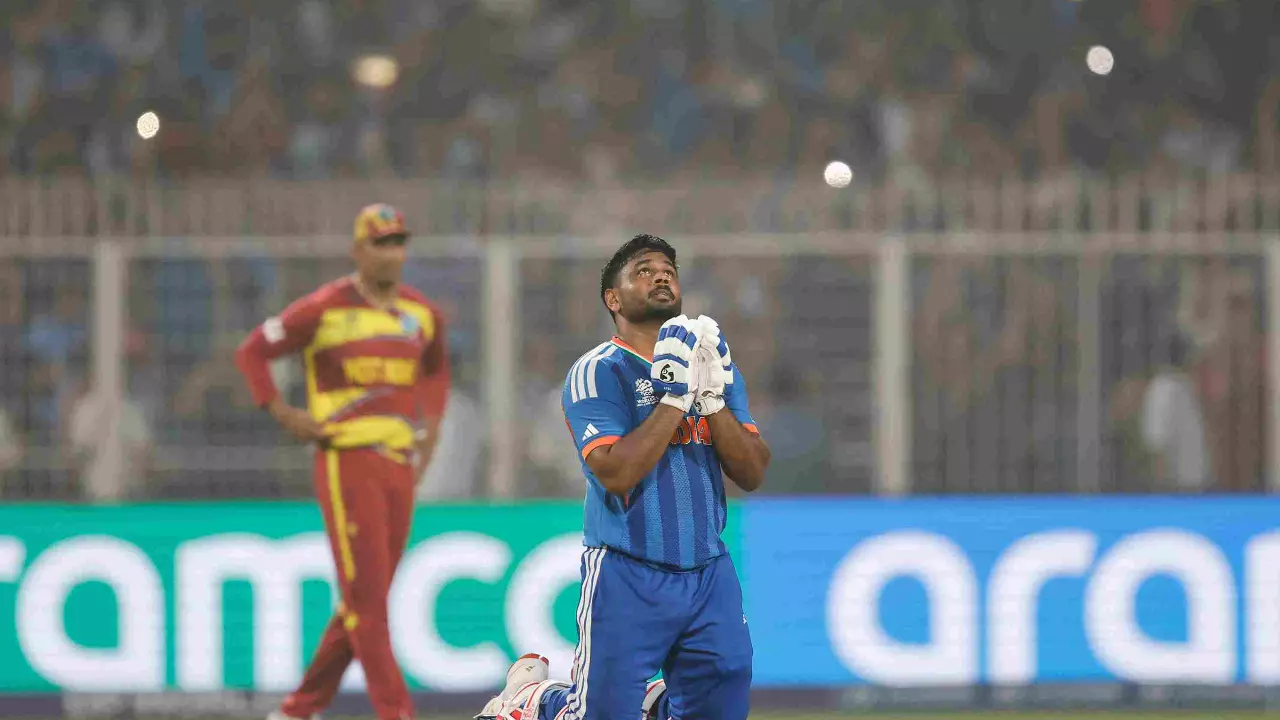 Sanju Samson marks his arrival on the global stage with defining World Cup knock