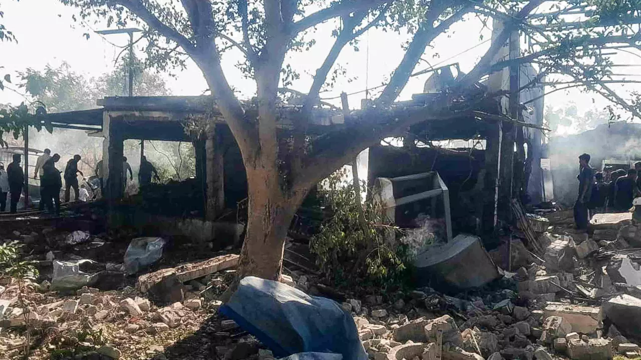 Nagpur factory blast