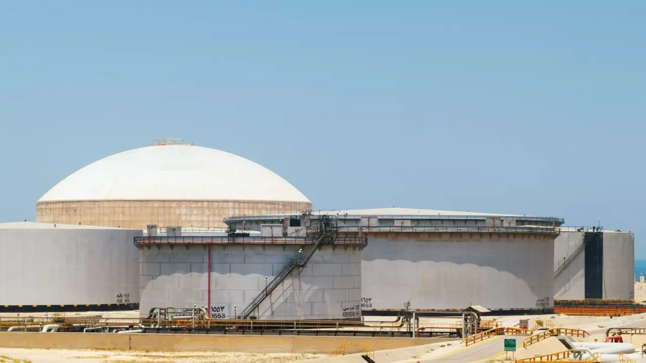 Ras Tanura oil terminal