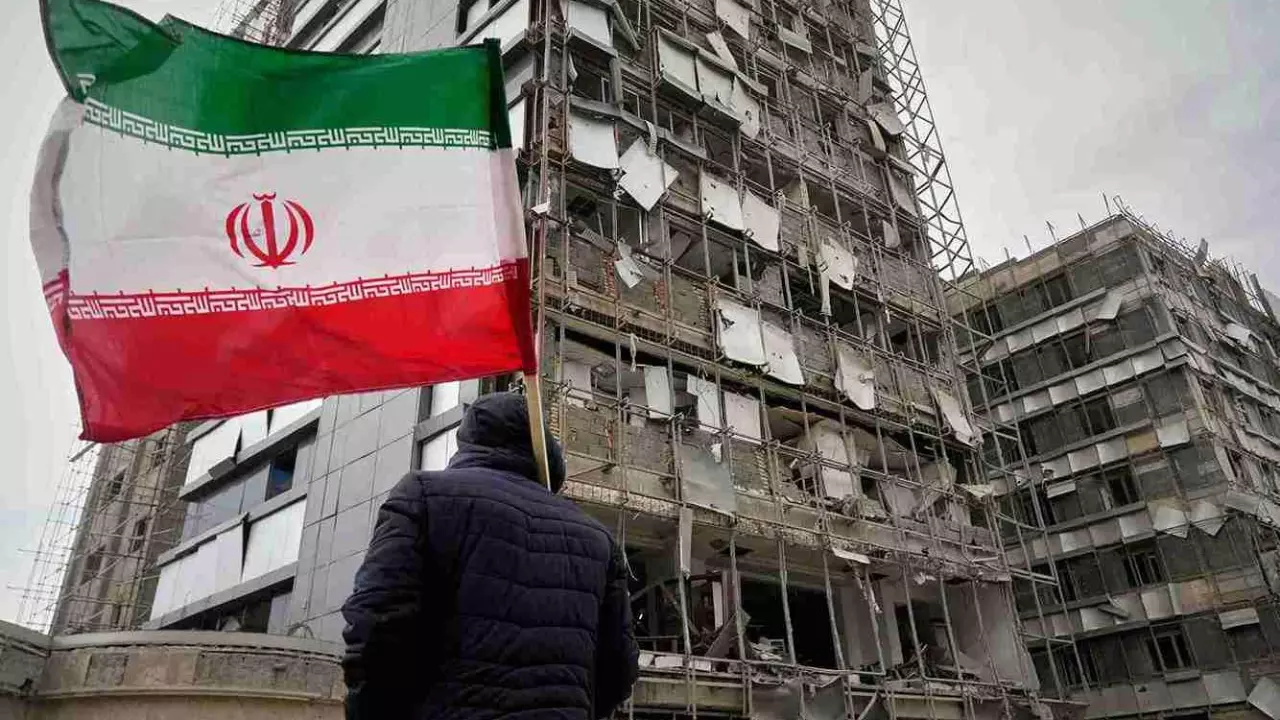 Iran Israel US Middle East explodes