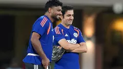 Sanju Samson and Gautam Gambhir